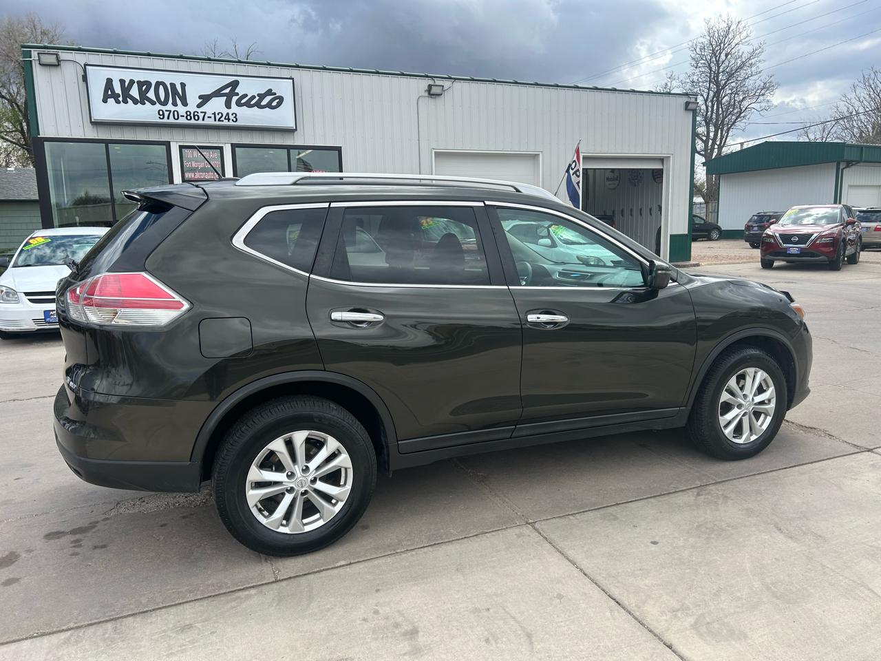 Nissan Rogue SV AWD 2016