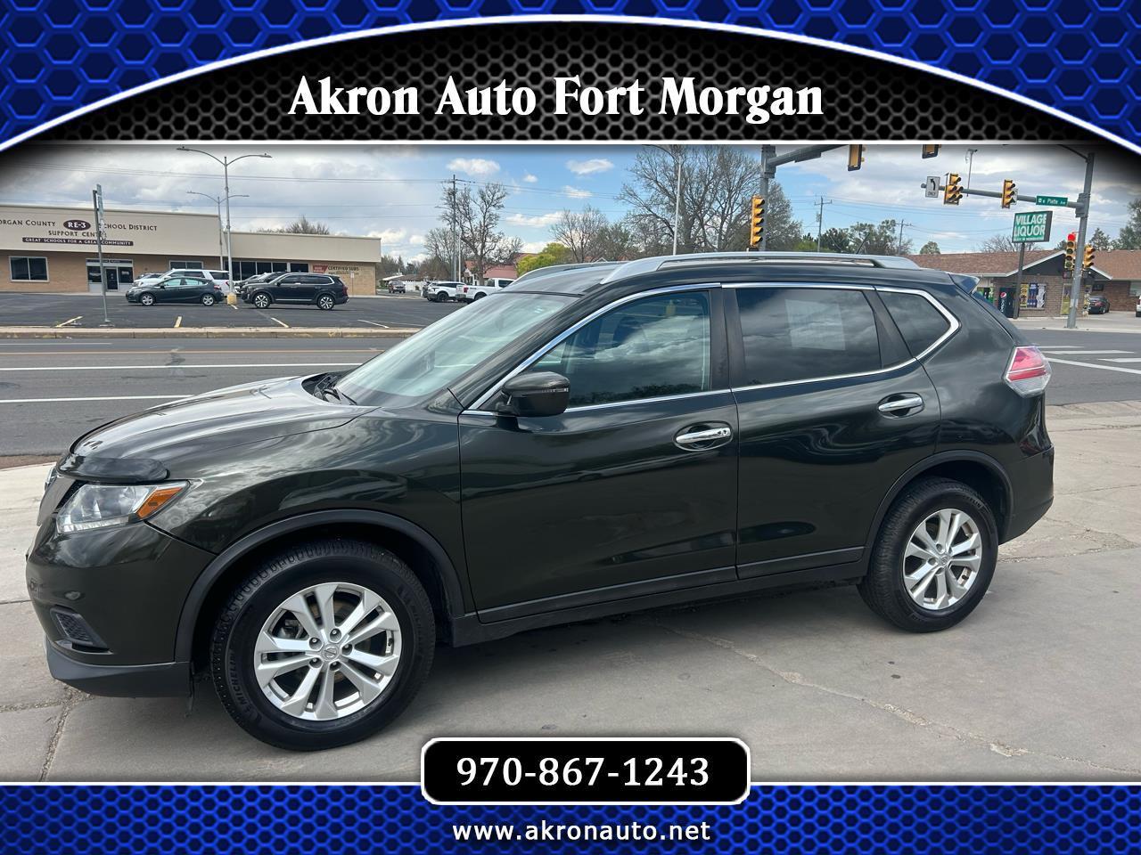 2016 Nissan Rogue SV