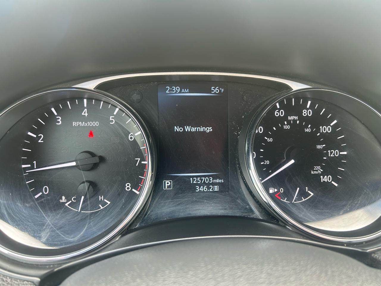 Nissan Rogue SV AWD 2016