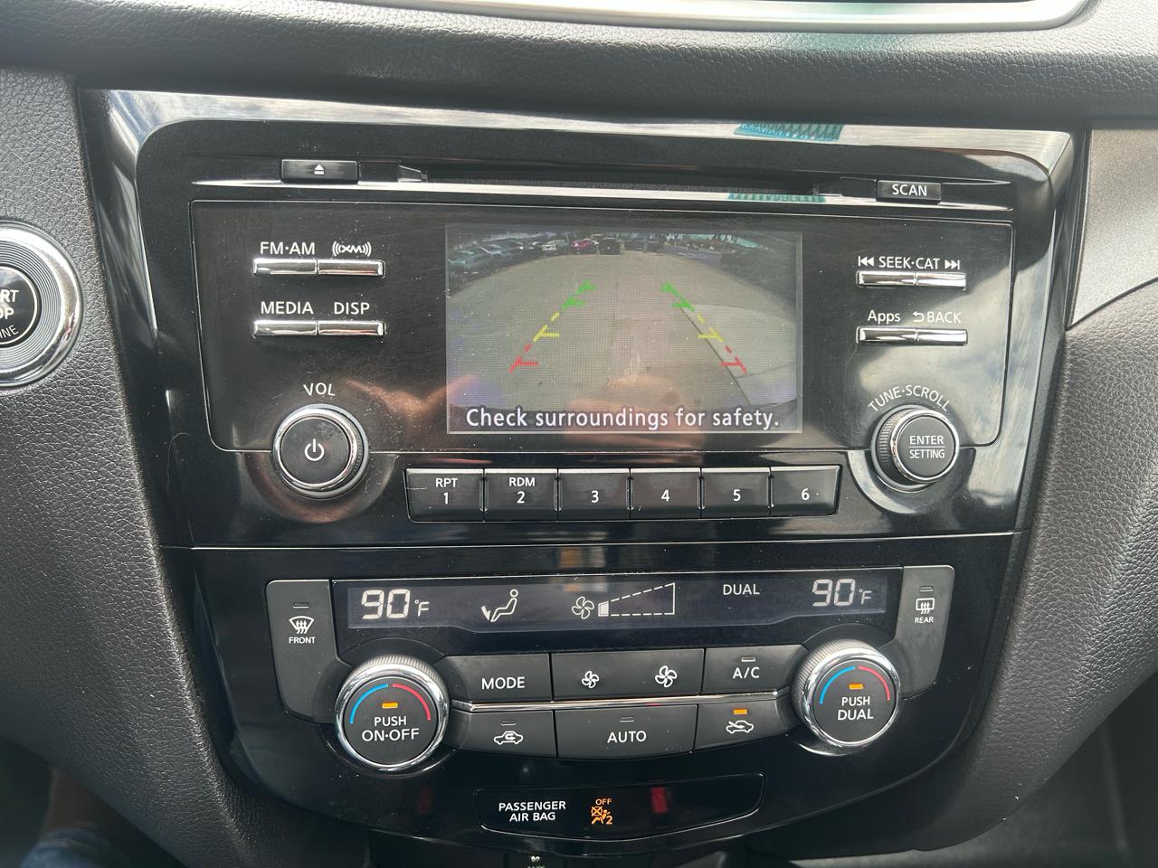 Nissan Rogue SV AWD 2016