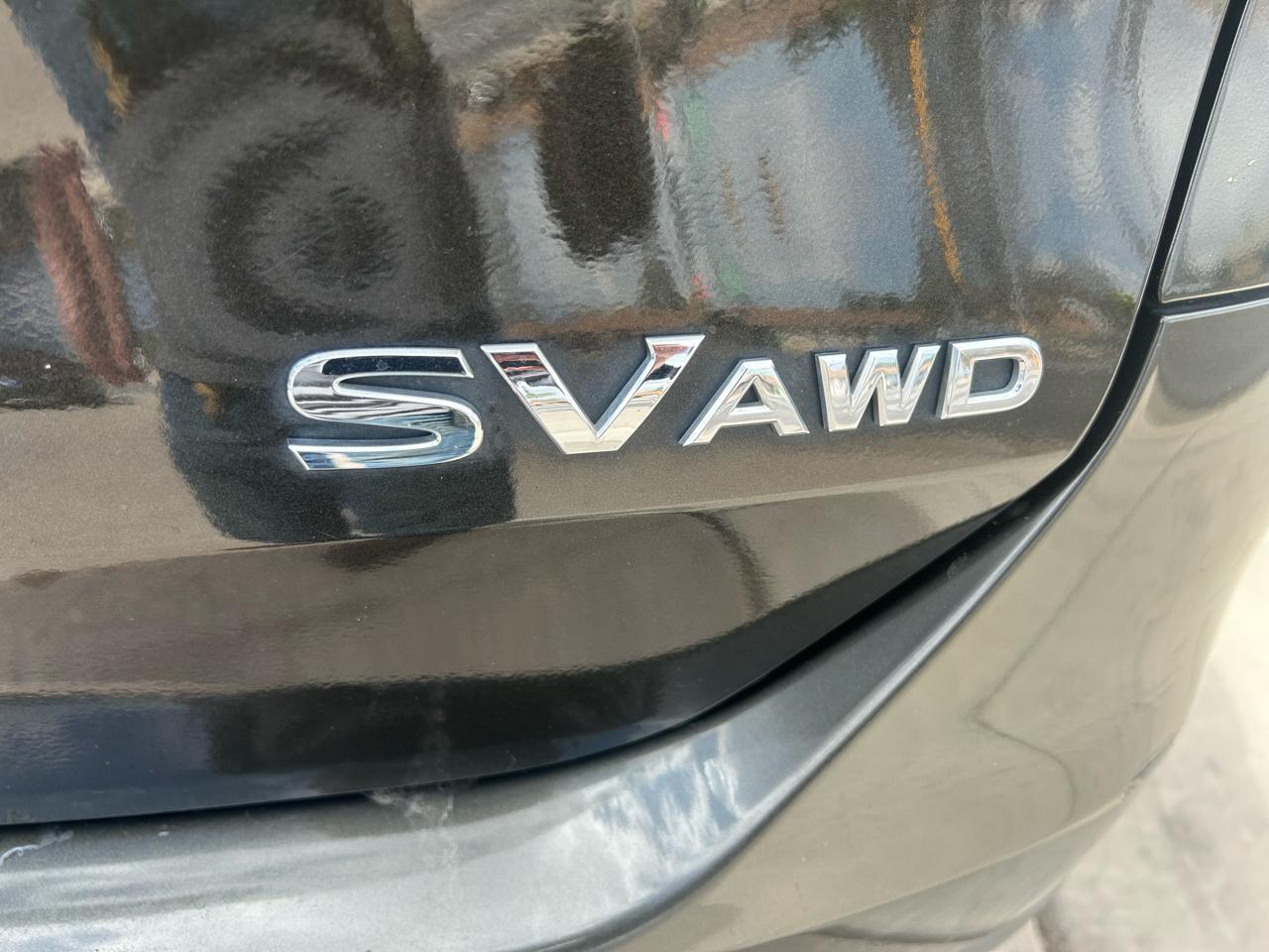 Nissan Rogue SV AWD 2016