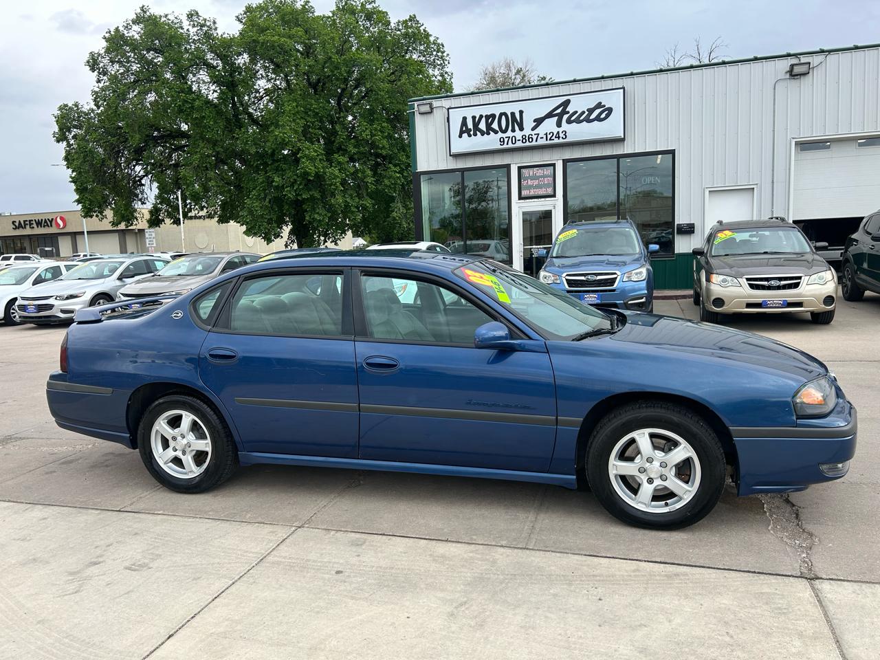 Chevrolet Impala LS 2003