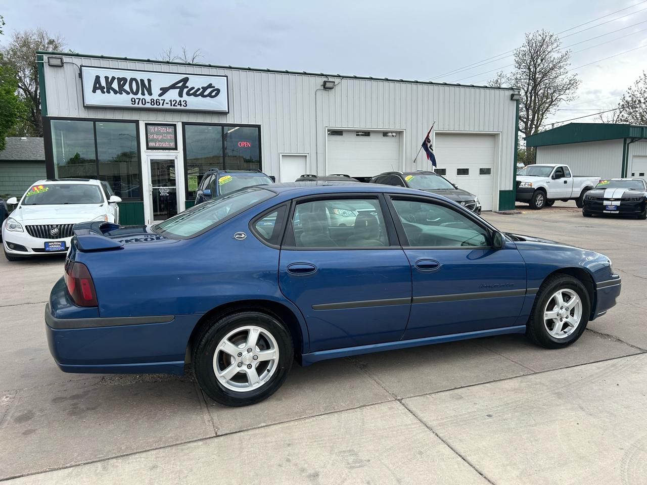 Chevrolet Impala LS 2003