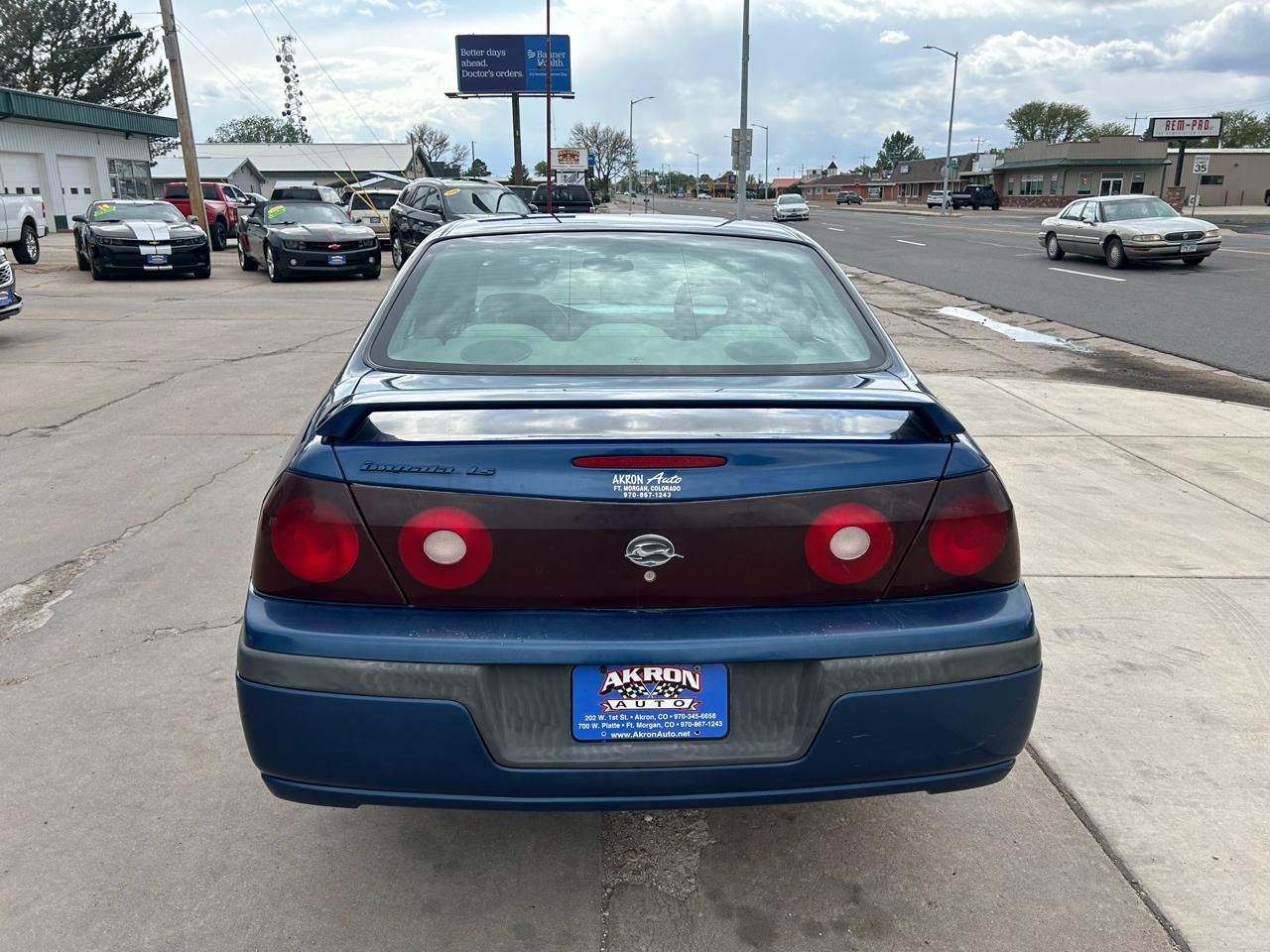 Chevrolet Impala LS 2003
