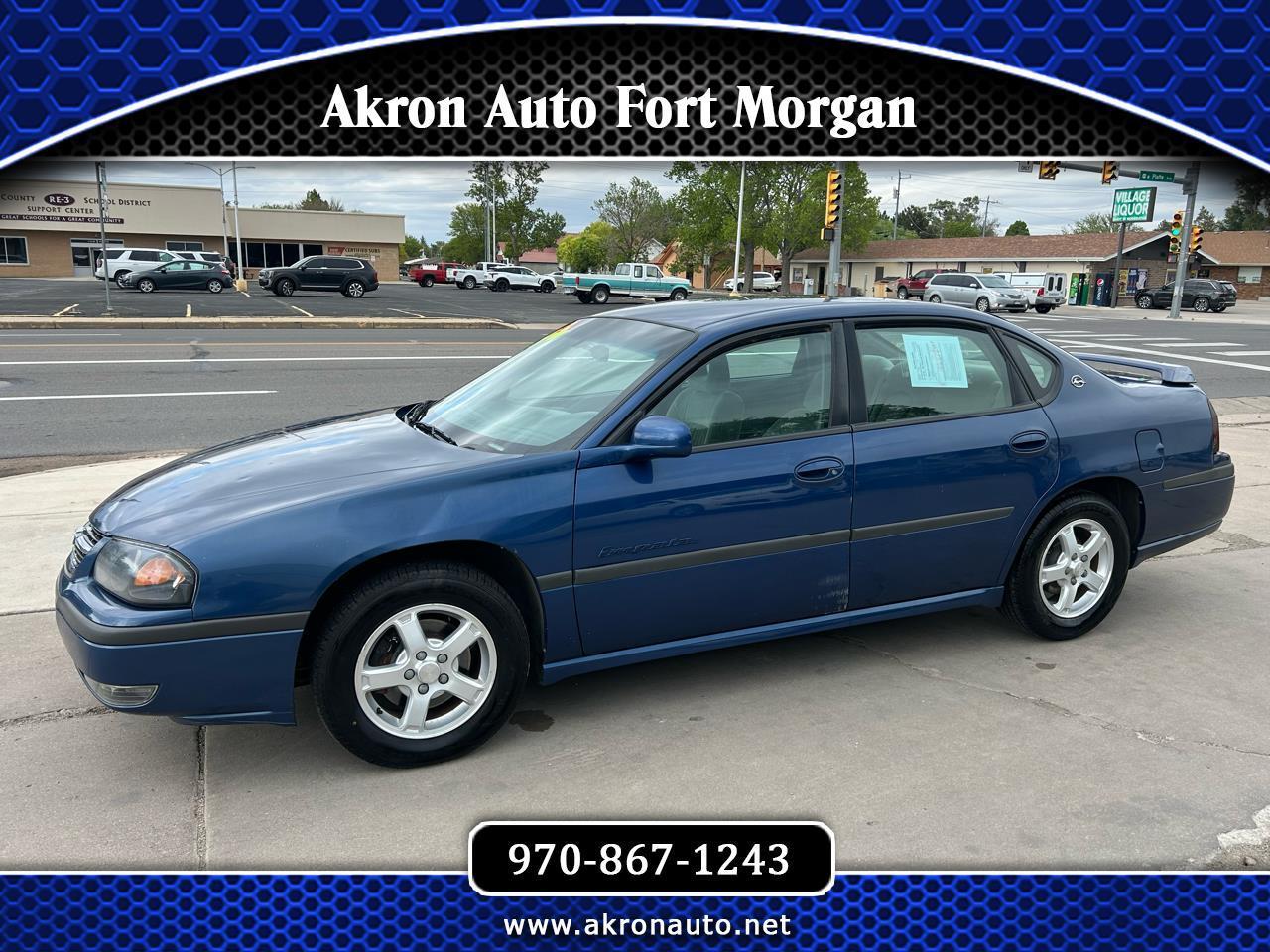 2003 Chevrolet Impala's photo