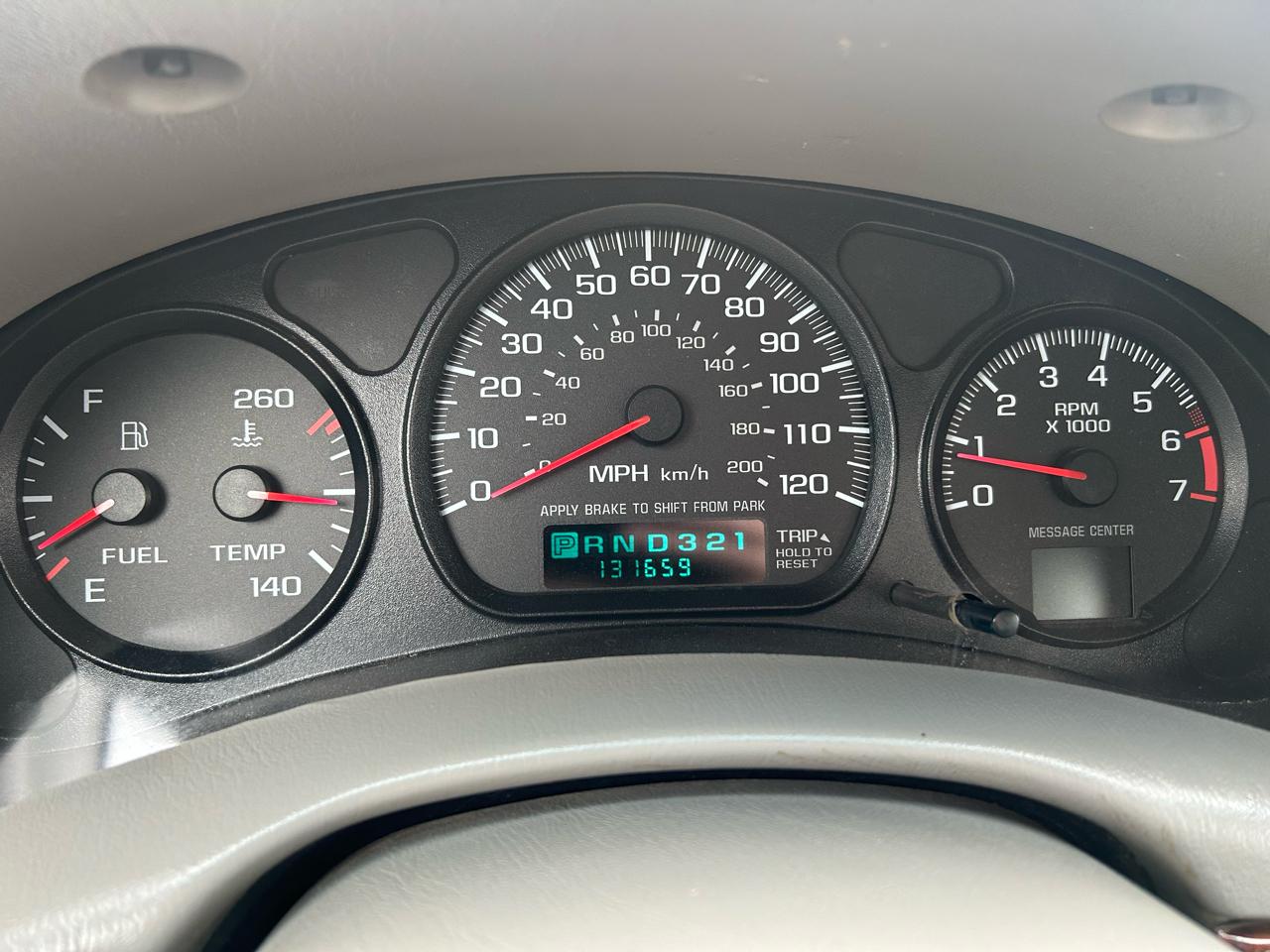 Chevrolet Impala LS 2003