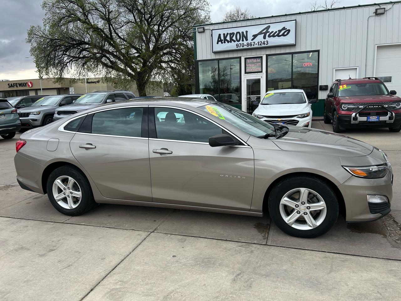 Chevrolet Malibu LS 4D Sedan 2023