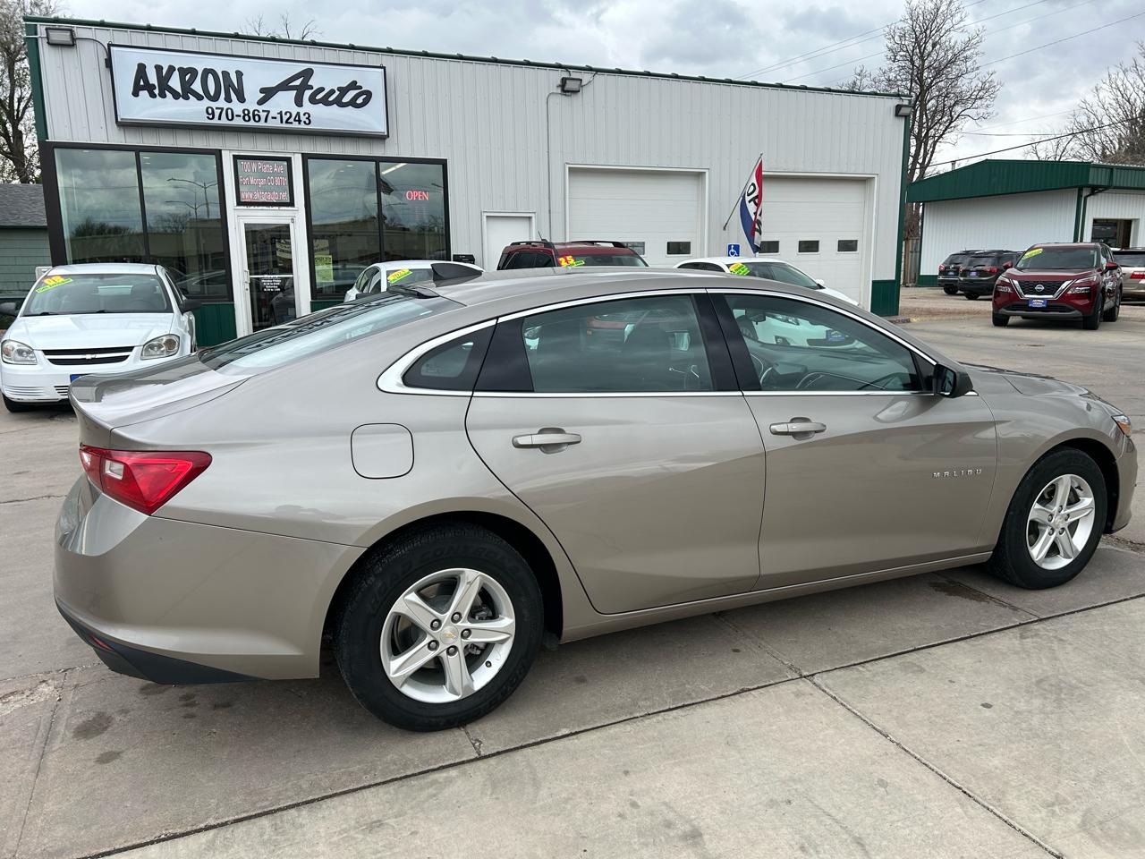 Chevrolet Malibu LS 4D Sedan 2023
