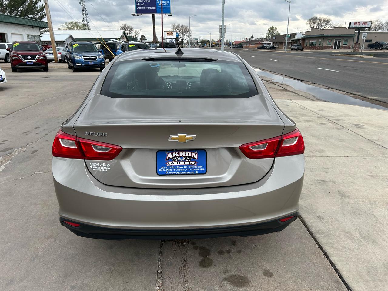 Chevrolet Malibu LS 4D Sedan 2023