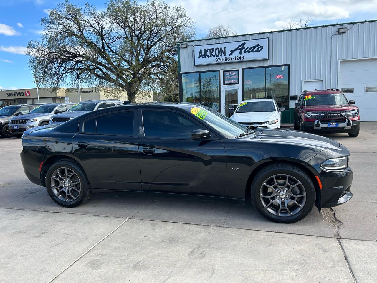Dodge Charger GT AWD 2018