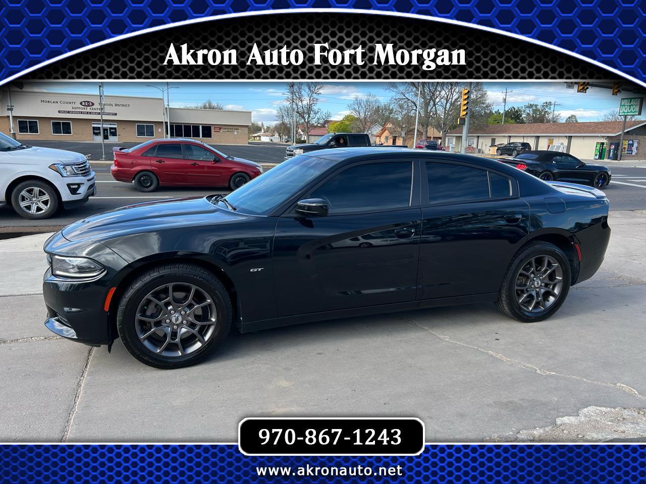 2018 Dodge Charger GT AWD