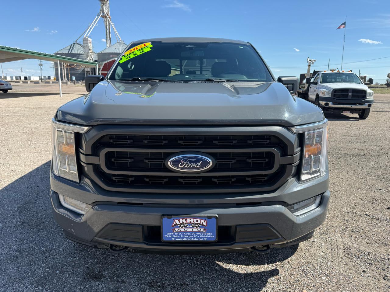 Ford F-150 XLT 4WD SuperCrew 5.5' Box 2021