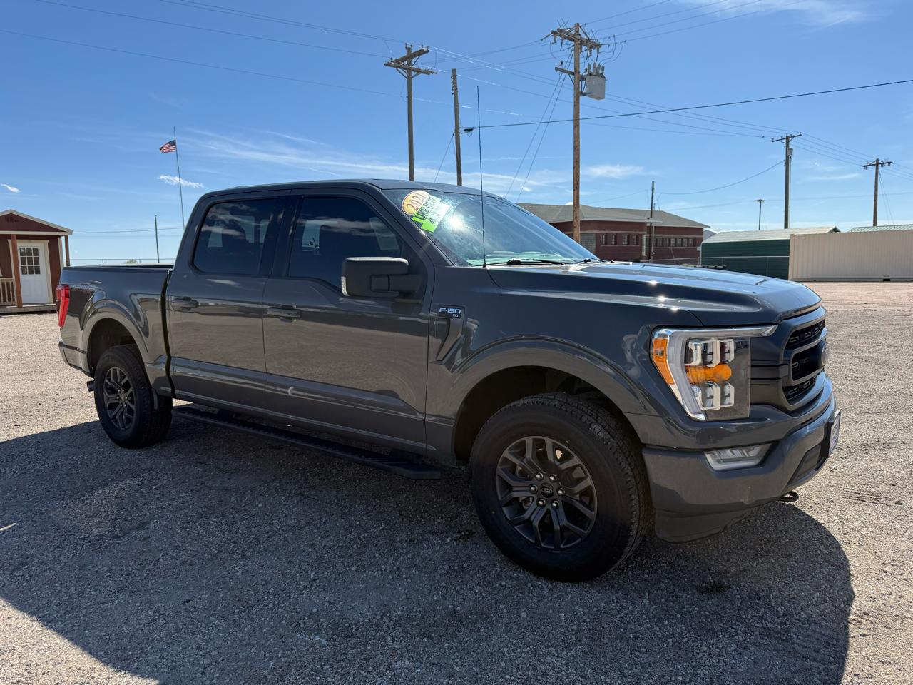 Ford F-150 XLT 4WD SuperCrew 5.5' Box 2021