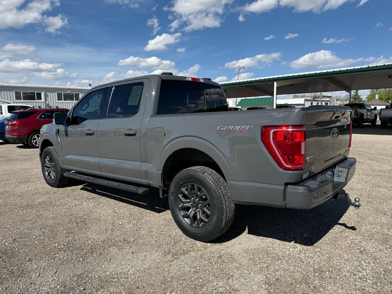 Ford F-150 XLT 4WD SuperCrew 5.5' Box 2021