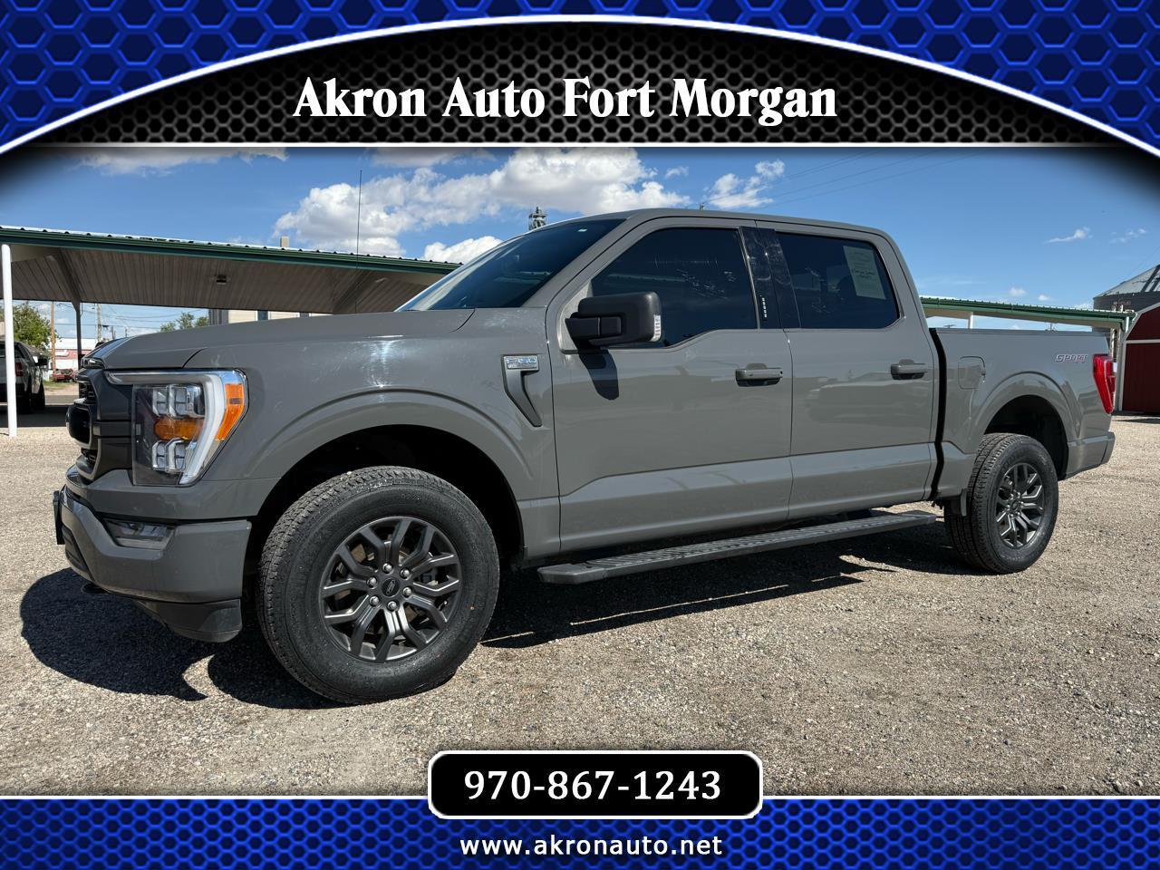 Ford F-150 XLT 4WD SuperCrew 5.5' Box 2021