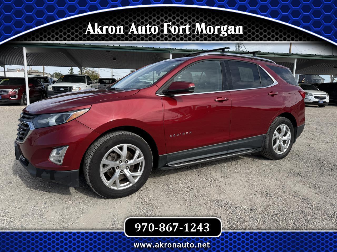2019 Chevrolet Equinox AWD 4dr LT w/2LT