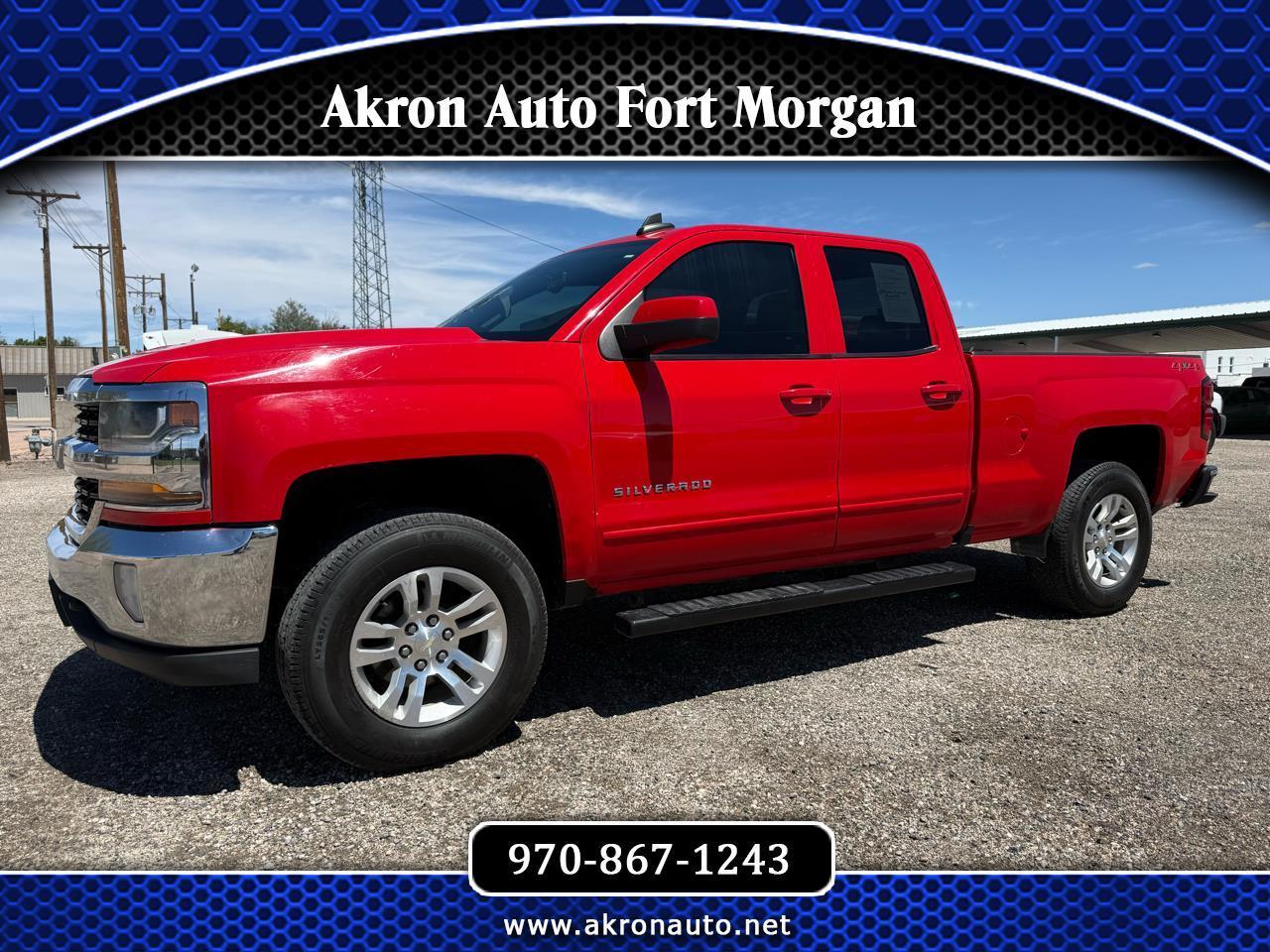 2019 Chevrolet Silverado 1500 4WD Double Cab LT w/1LT