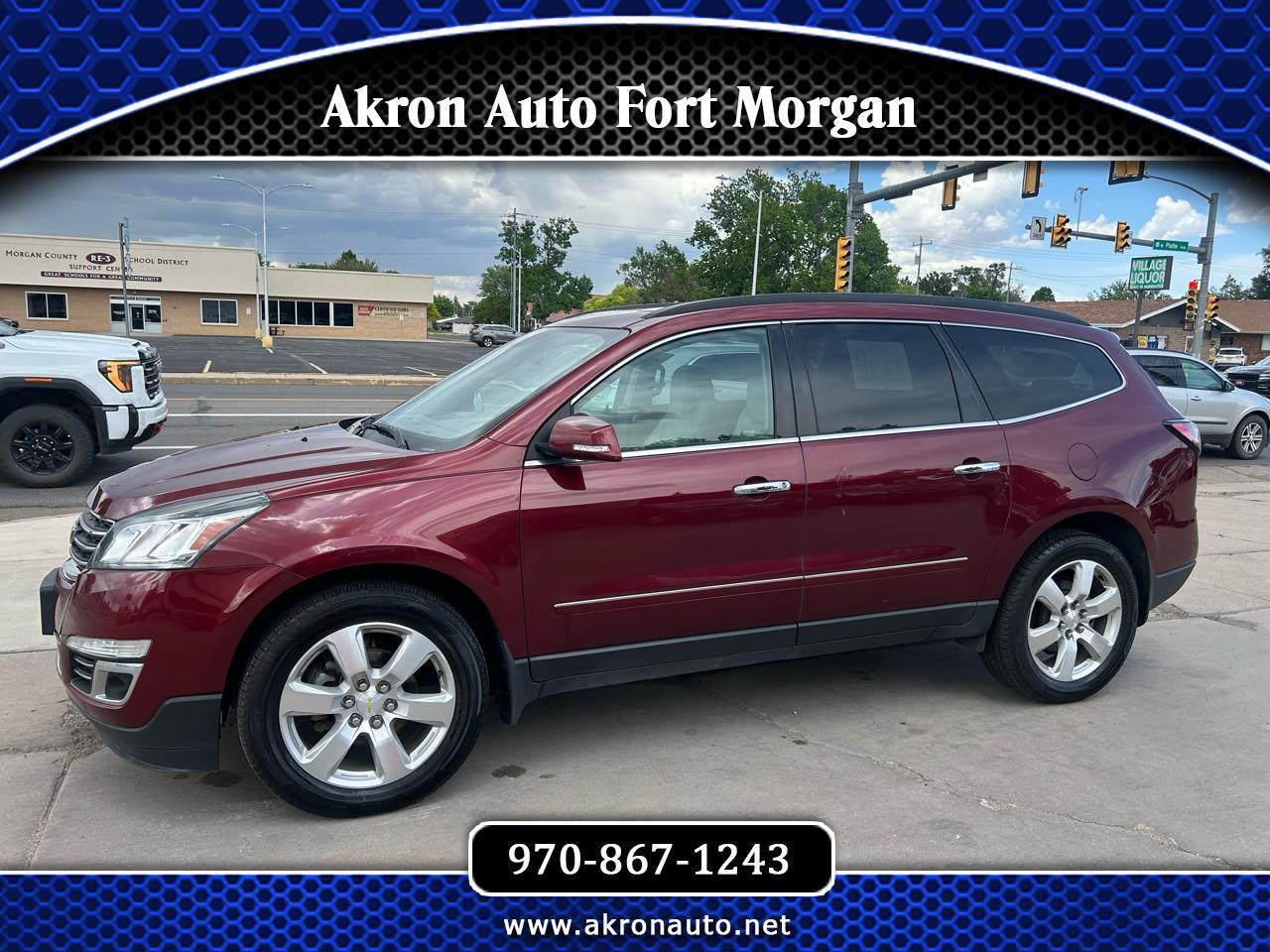2017 Chevrolet Traverse Premier AWD's photo