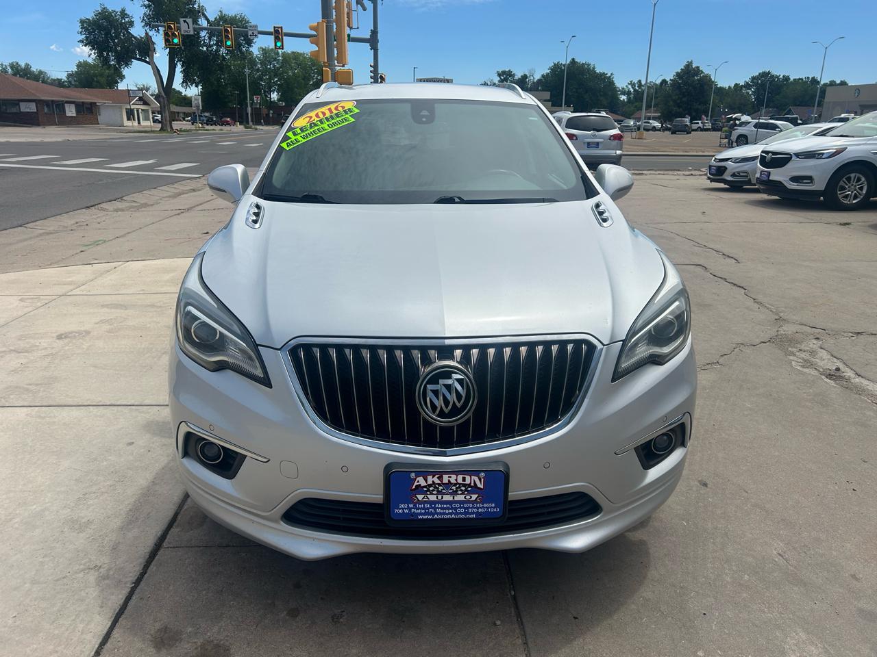Buick Envision Premium I AWD 2016