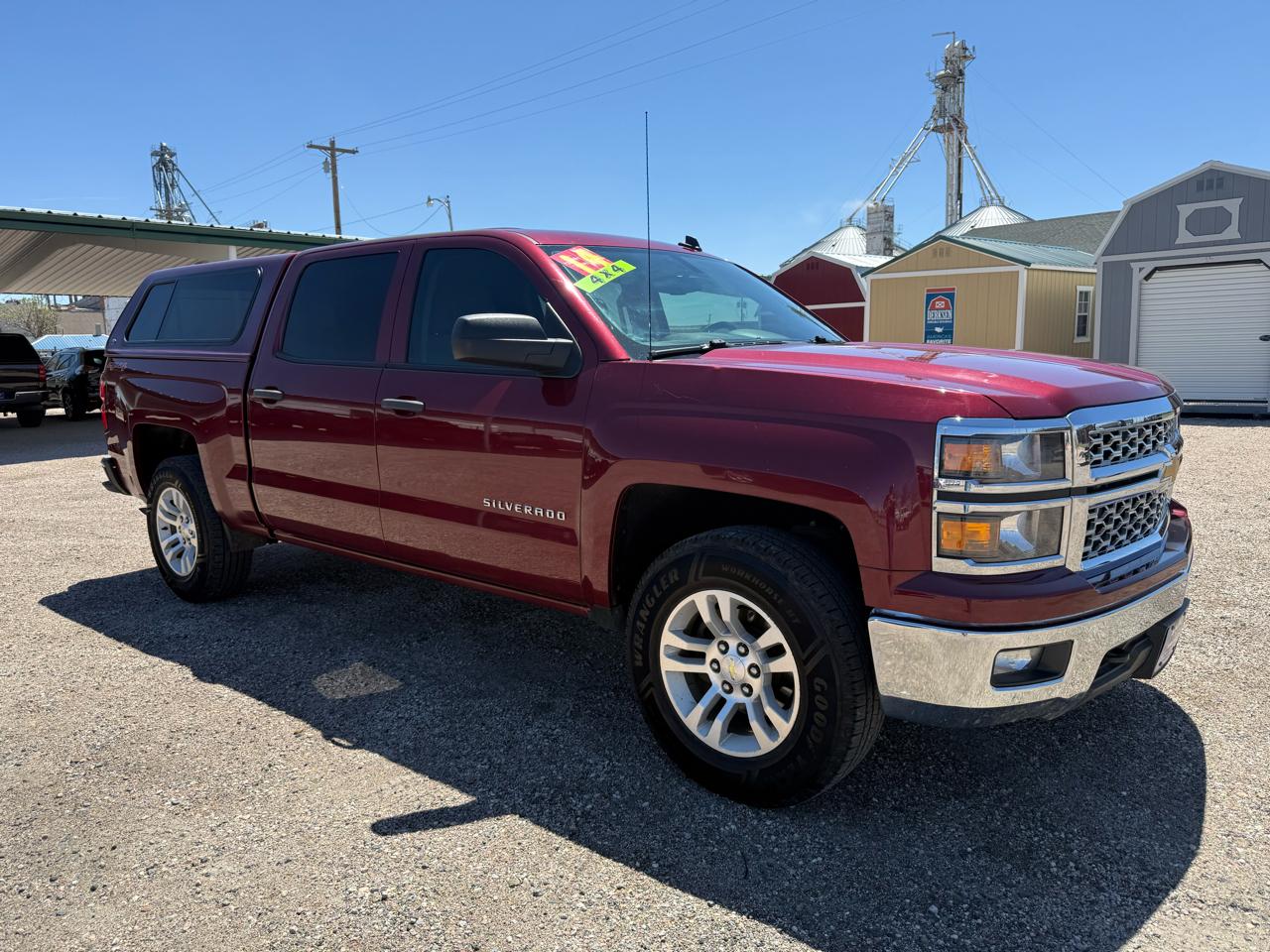 Chevrolet Silverado 1500 1LT Crew Cab 4WD 2014