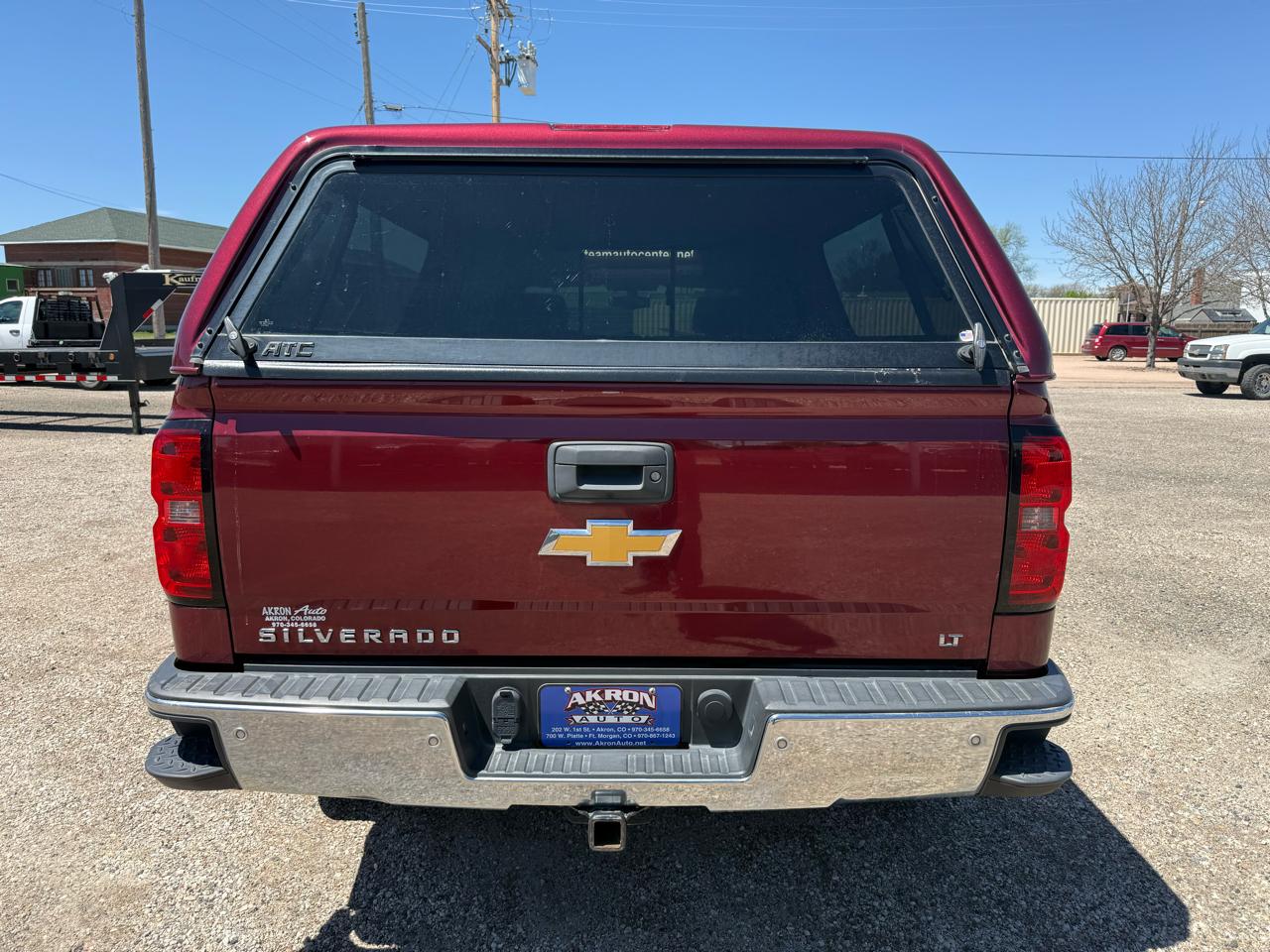 Chevrolet Silverado 1500 1LT Crew Cab 4WD 2014