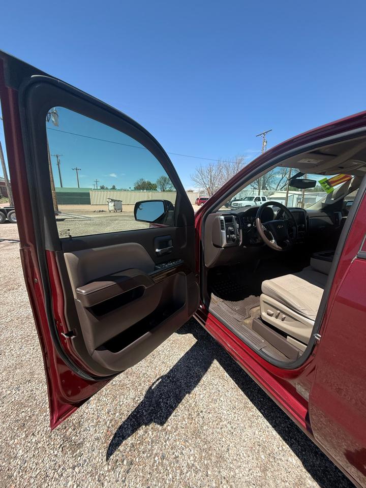 Chevrolet Silverado 1500 1LT Crew Cab 4WD 2014