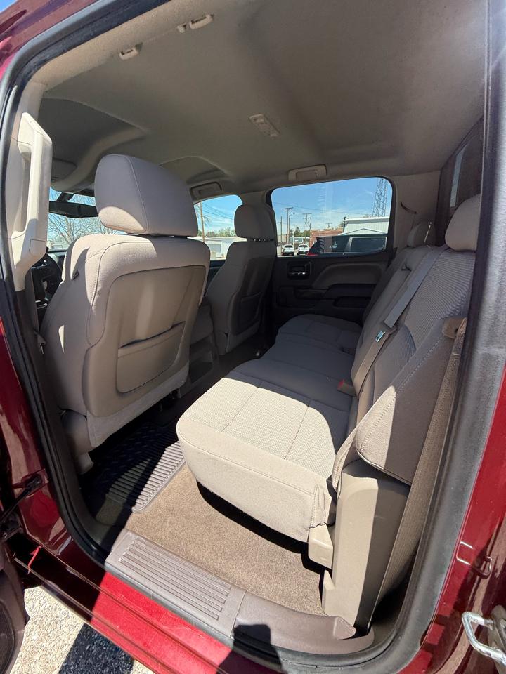 Chevrolet Silverado 1500 1LT Crew Cab 4WD 2014