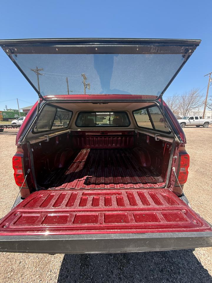 Chevrolet Silverado 1500 1LT Crew Cab 4WD 2014