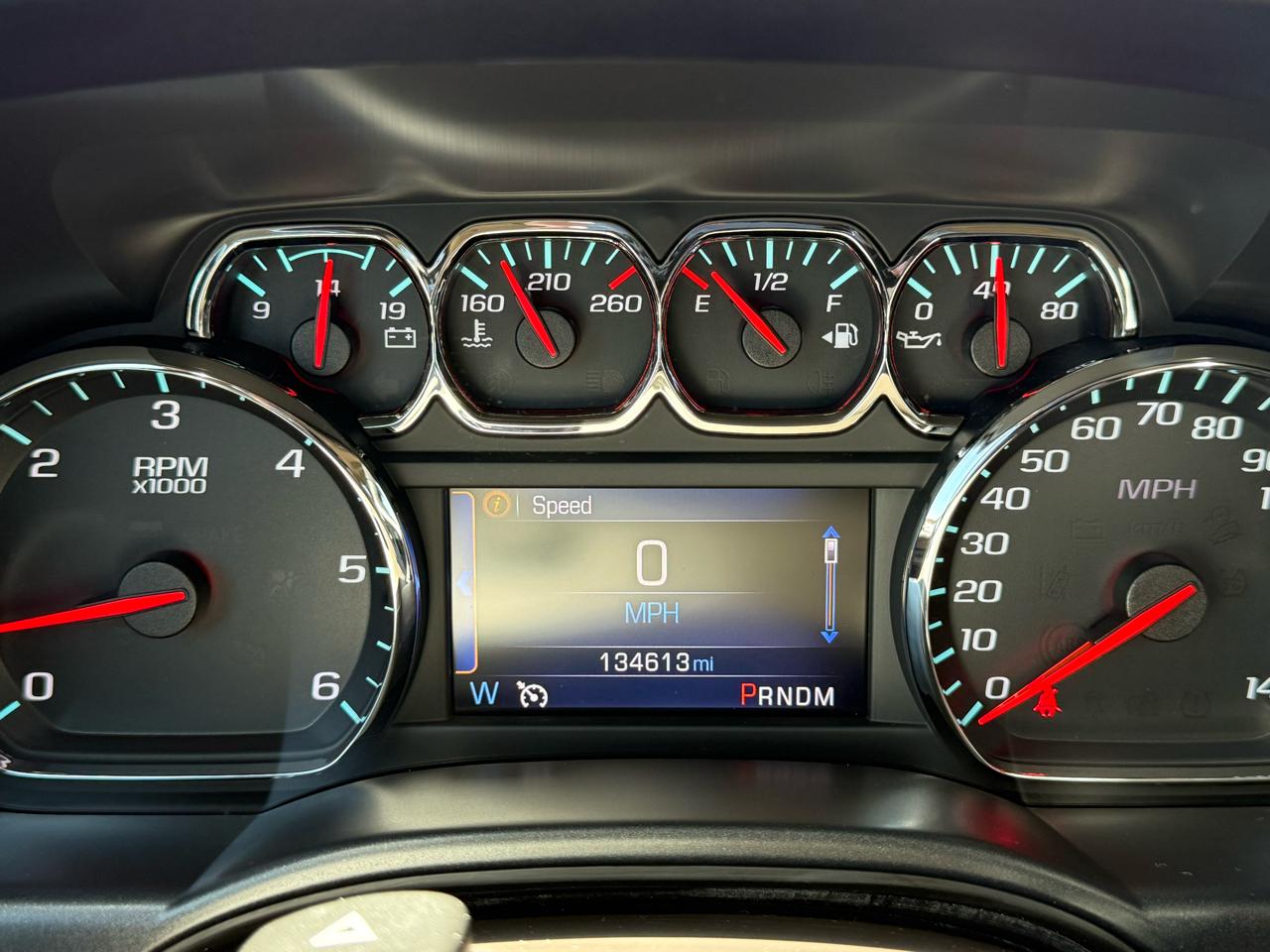 Chevrolet Silverado 1500 1LT Crew Cab 4WD 2014