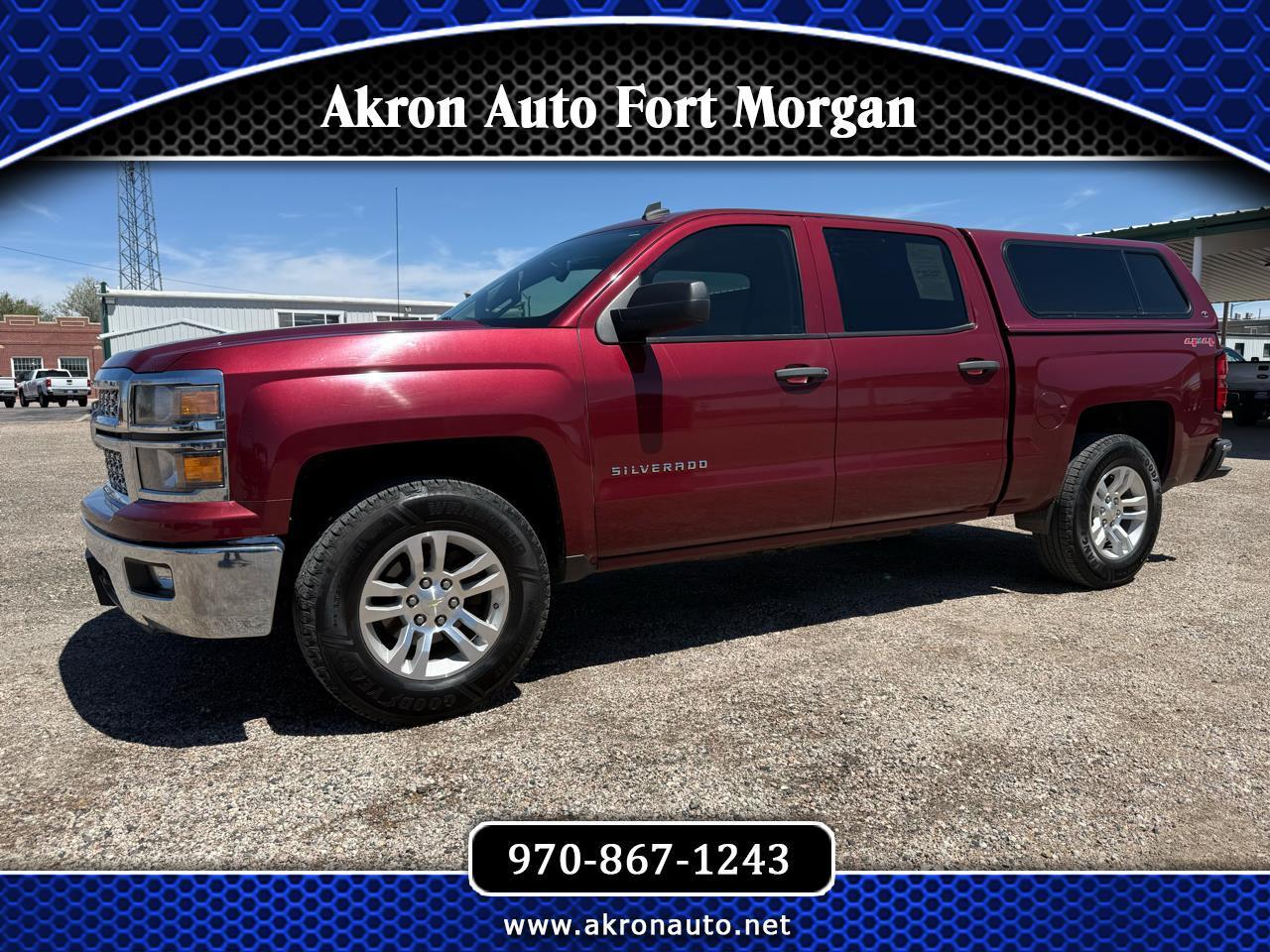 2014 Chevrolet Silverado 1500 1LT Crew Cab 4WD