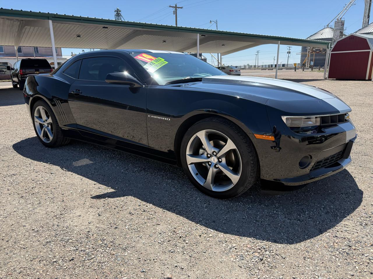 Chevrolet Camaro RS 2014