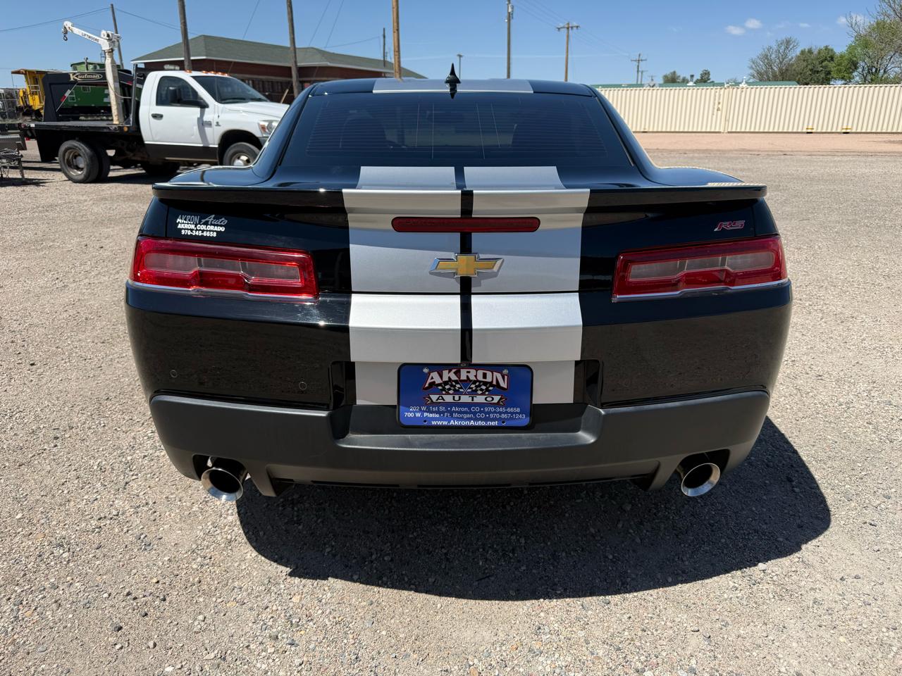Chevrolet Camaro RS 2014