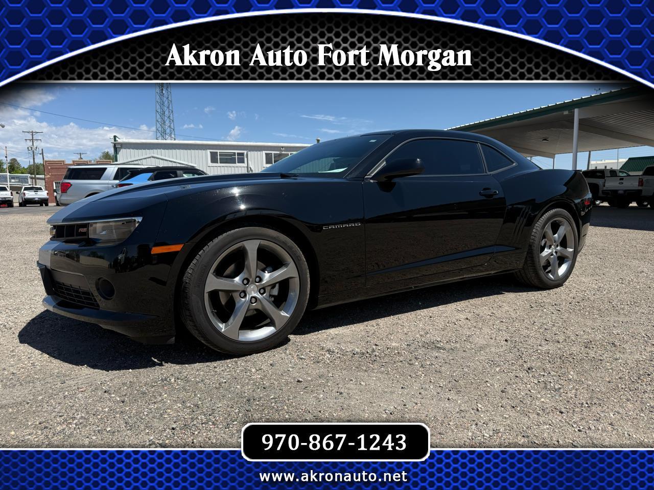 2014 Chevrolet Camaro RS
