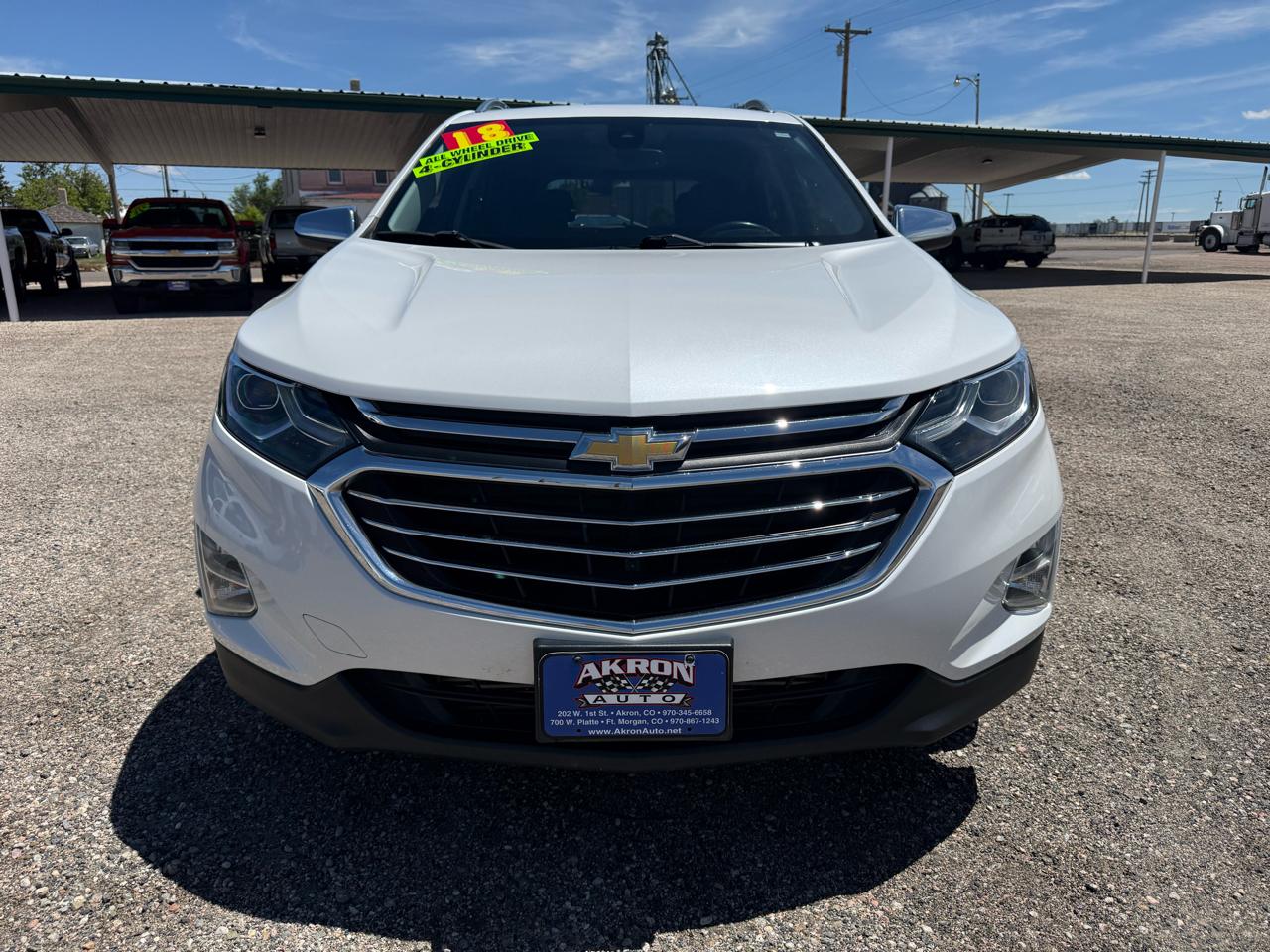 Chevrolet Equinox Premier AWD 2018