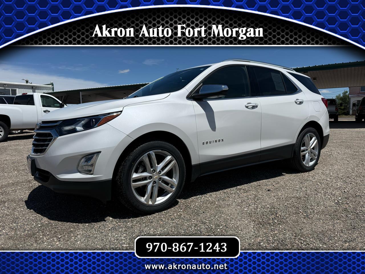 2018 Chevrolet Equinox Premier AWD