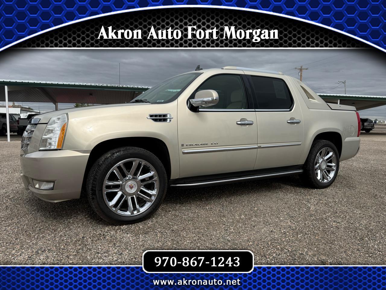 2007 Cadillac Escalade EXT Sport Utility Truck