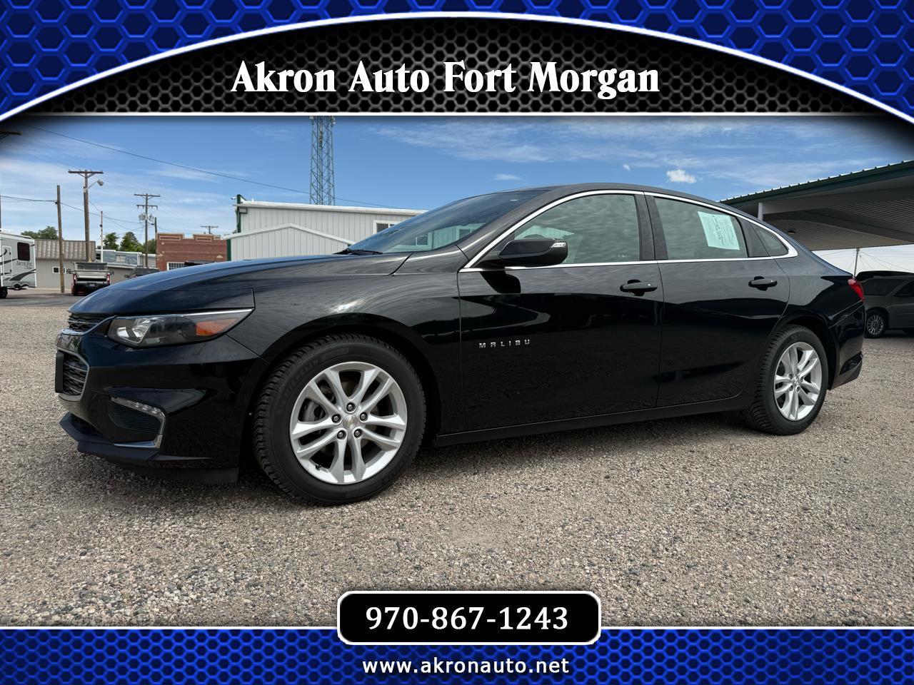 2017 Chevrolet Malibu 1LT