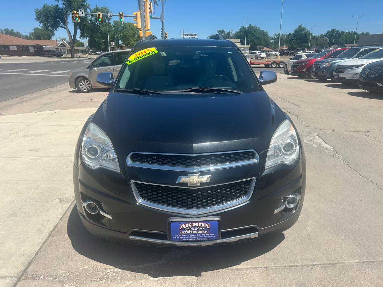 Chevrolet Equinox LTZ AWD 2015