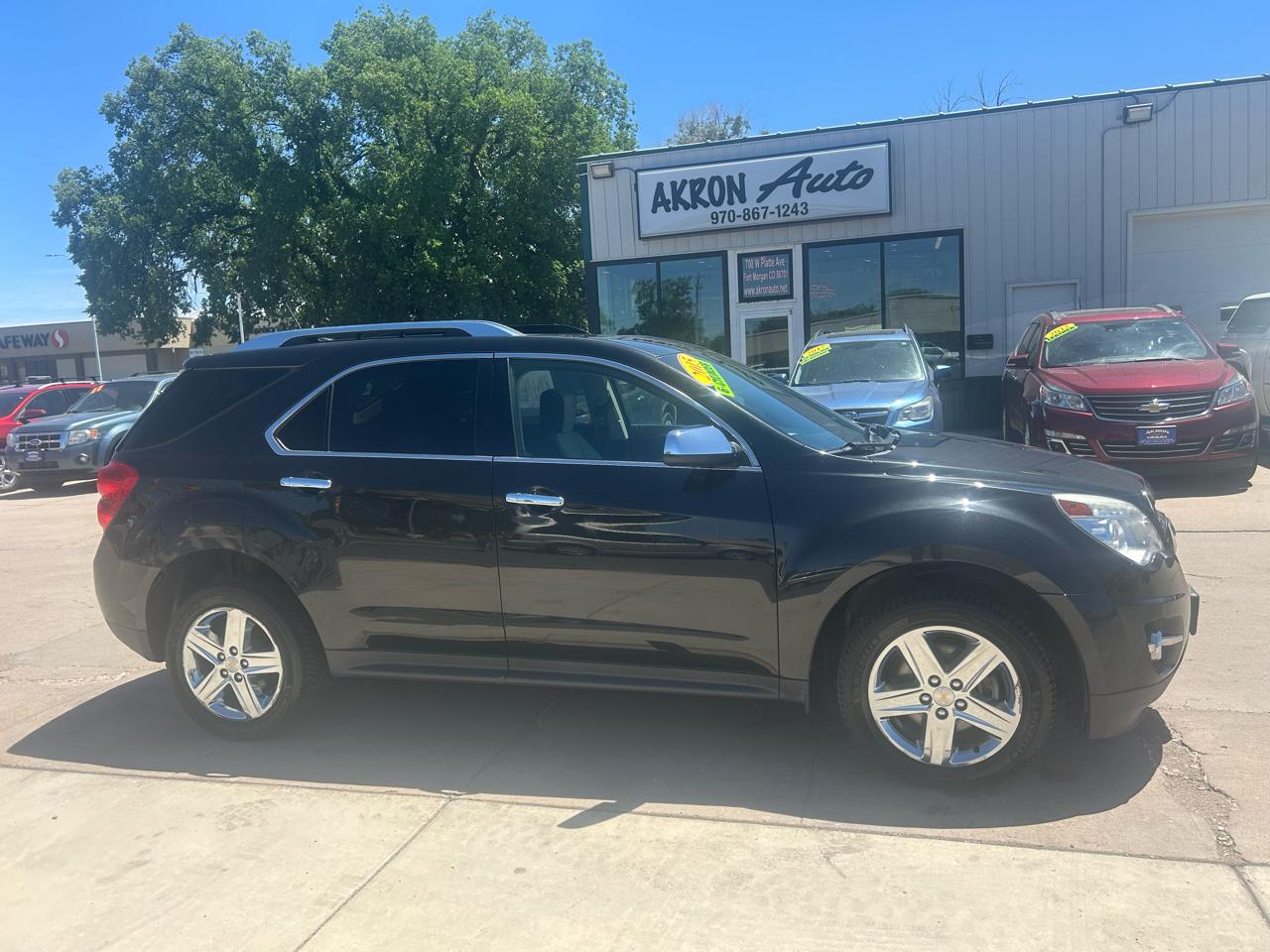 Chevrolet Equinox LTZ AWD 2015