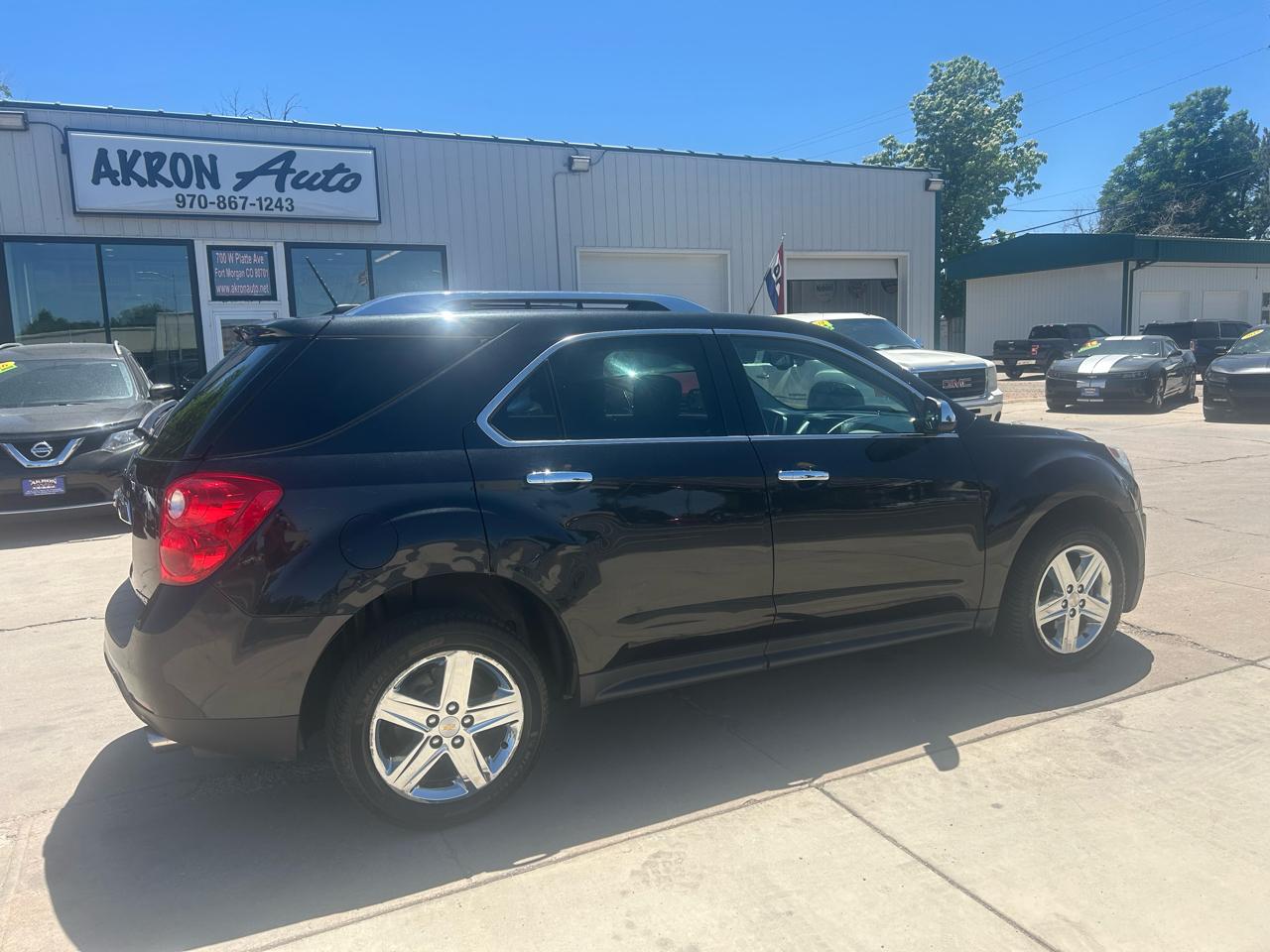 Chevrolet Equinox LTZ AWD 2015