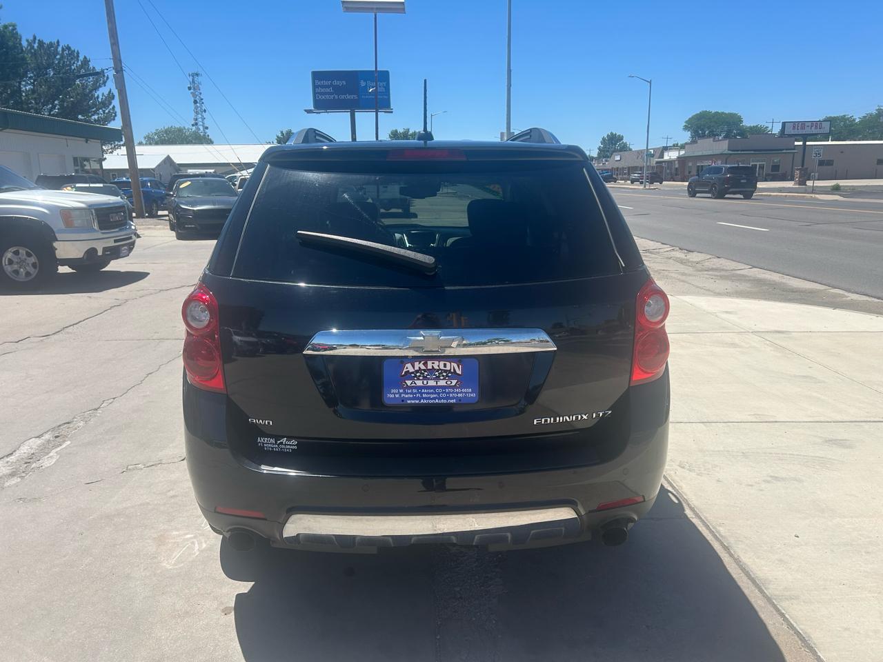 Chevrolet Equinox LTZ AWD 2015