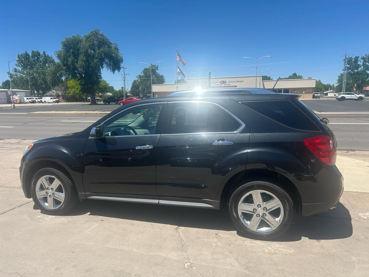 Chevrolet Equinox LTZ AWD 2015
