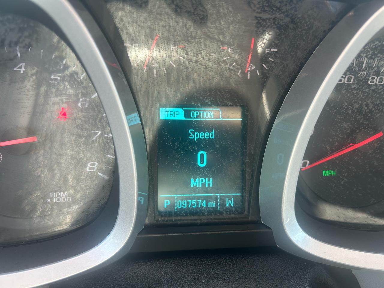 Chevrolet Equinox LTZ AWD 2015