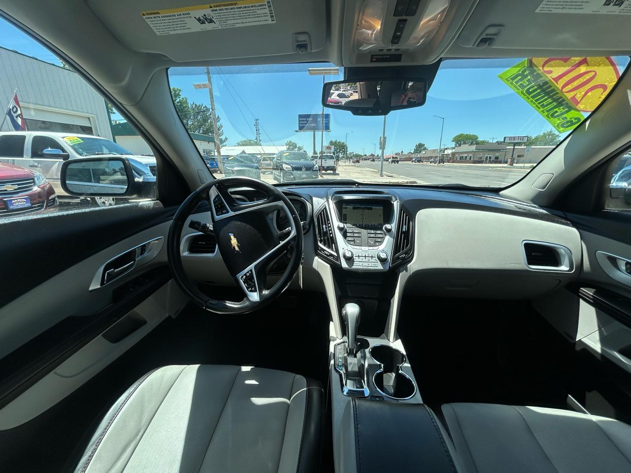 Chevrolet Equinox LTZ AWD 2015