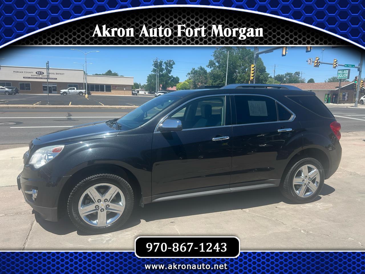 2015 Chevrolet Equinox LTZ AWD