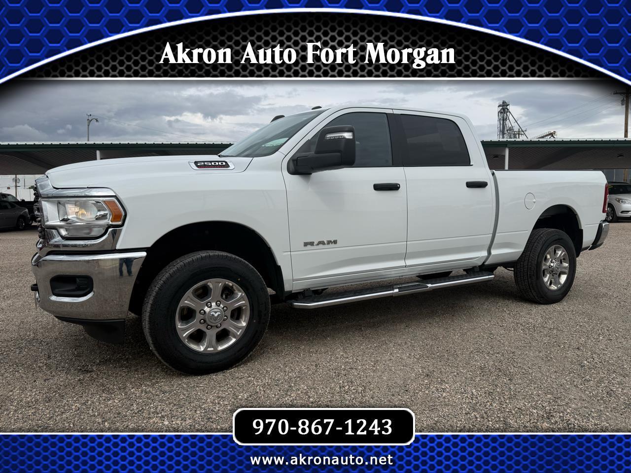 2024 RAM 2500 Big Horn 4X4 Crew Cab SWB's photo