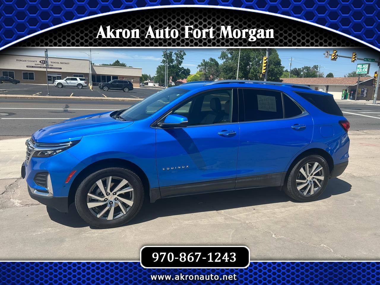 2024 Chevrolet Equinox Premier AWD