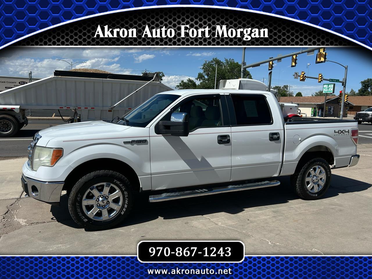 2014 Ford F-150 XLT 4x4 SuperCrew 145-in's photo