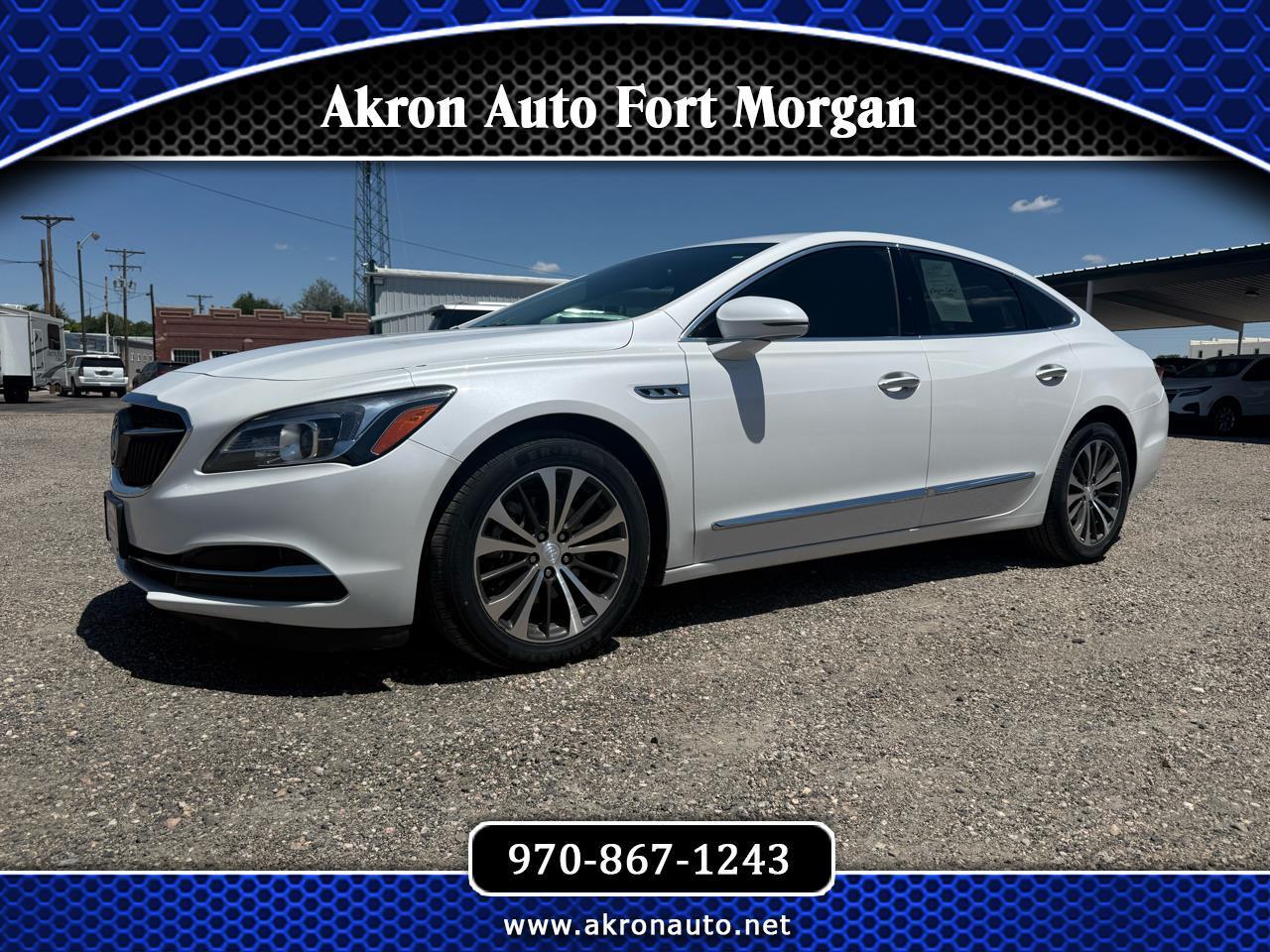 2017 Buick LaCrosse Premium AWD