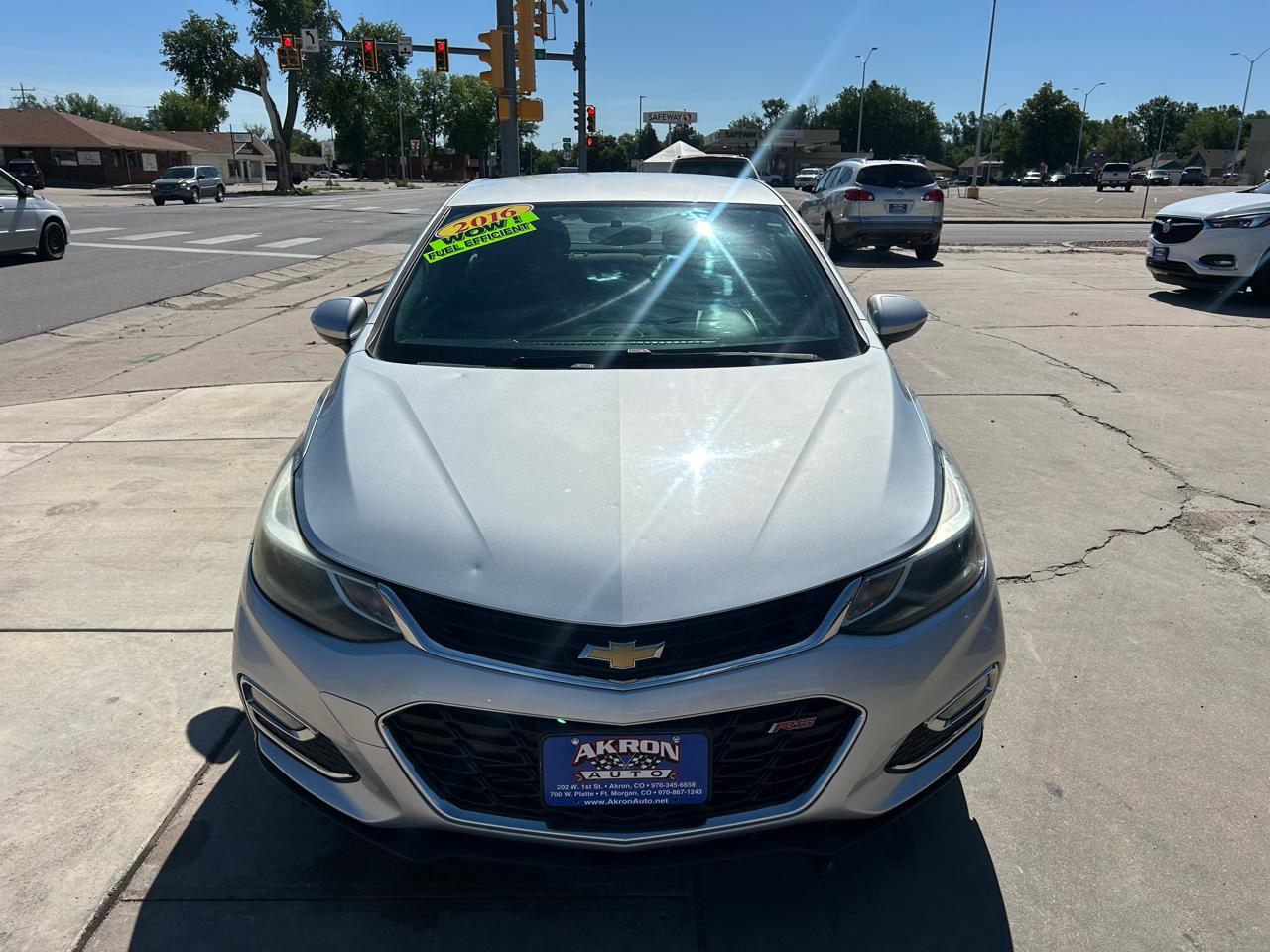 Chevrolet Cruze 1LT Manual 2016